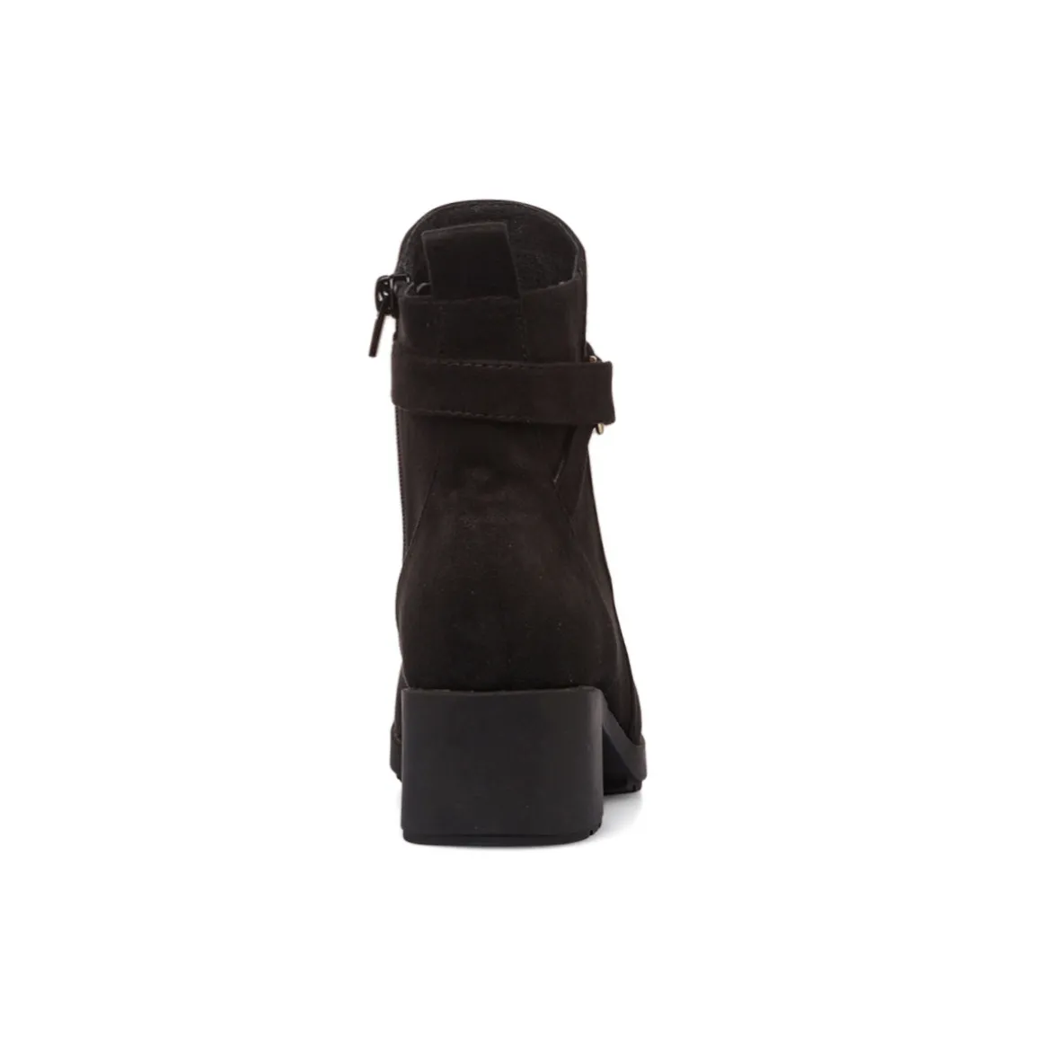 Stivaletti comfort neri da Donna con fibbia P Soft