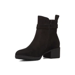 Stivaletti comfort neri da Donna con fibbia P Soft