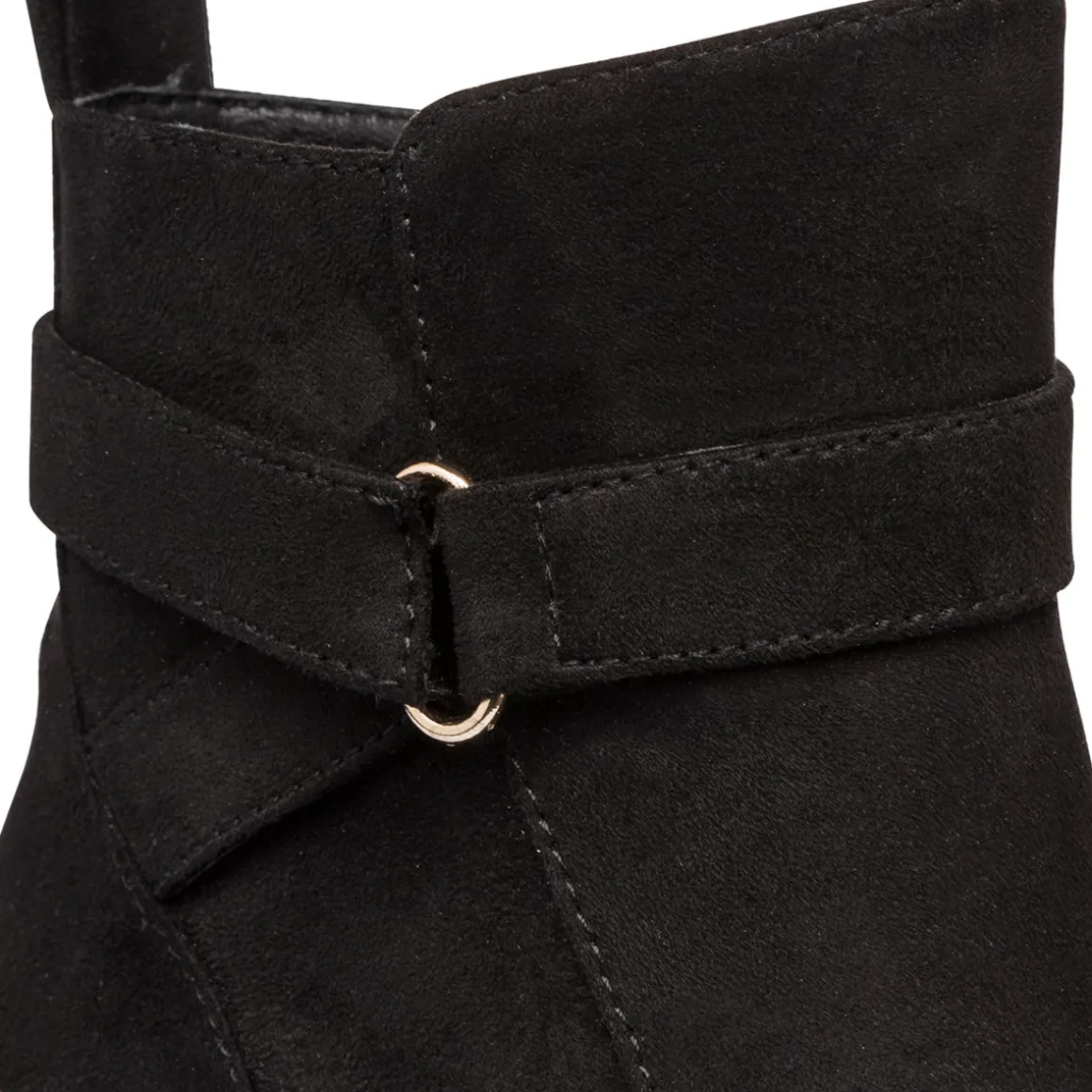 Stivaletti comfort neri da Donna con fibbia P Soft