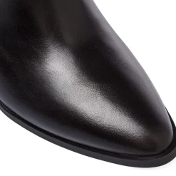 Stivaletti comodi e flessibili neri da Donna con tacco 7,5 cm P Smart
