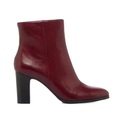 Stivaletti comodi e flessibili bordeaux da Donna con tacco P Smart