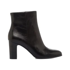 Stivaletti comodi e flessibili neri da Donna con tacco 7,5 cm P Smart