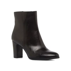 Stivaletti comodi e flessibili neri da Donna con tacco 7,5 cm P Smart