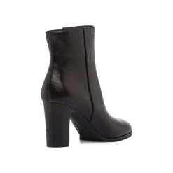 Stivaletti comodi e flessibili neri da Donna con tacco 7,5 cm P Smart