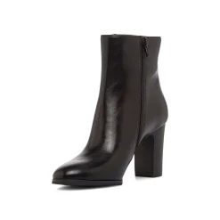 Stivaletti comodi e flessibili neri da Donna con tacco 7,5 cm P Smart