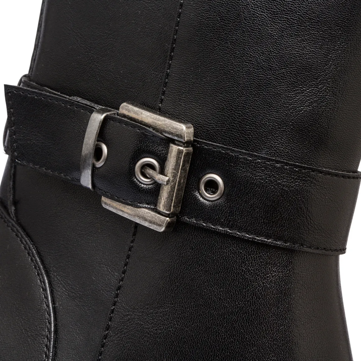 Stivaletti con tacco 6 cm neri da donna Lora Ferres