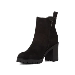 Stivaletti con tacco 8,5 cm neri da donna Lora Ferres