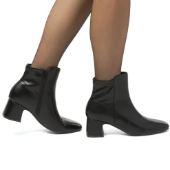 Stivaletti con tacco 5,5 cm neri da donna Lora Ferres