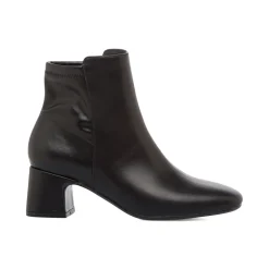 Stivaletti con tacco 5,5 cm neri da donna Lora Ferres