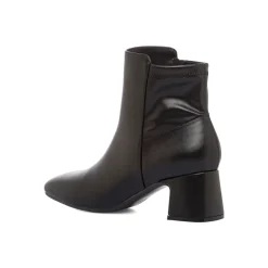 Stivaletti con tacco 5,5 cm neri da donna Lora Ferres