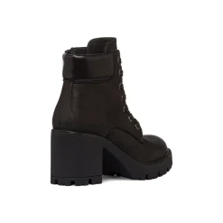 Stivaletti con tacco 8 cm neri da donna Lora Ferres