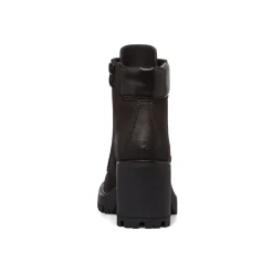 Stivaletti con tacco 8 cm neri da donna Lora Ferres