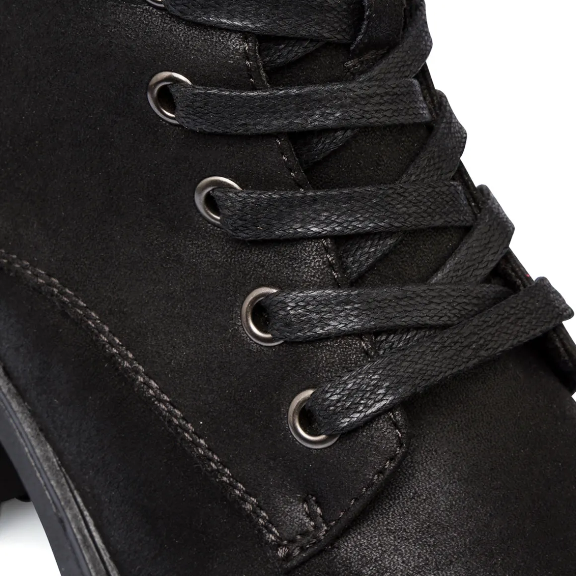 Stivaletti con tacco 8 cm neri da donna Lora Ferres