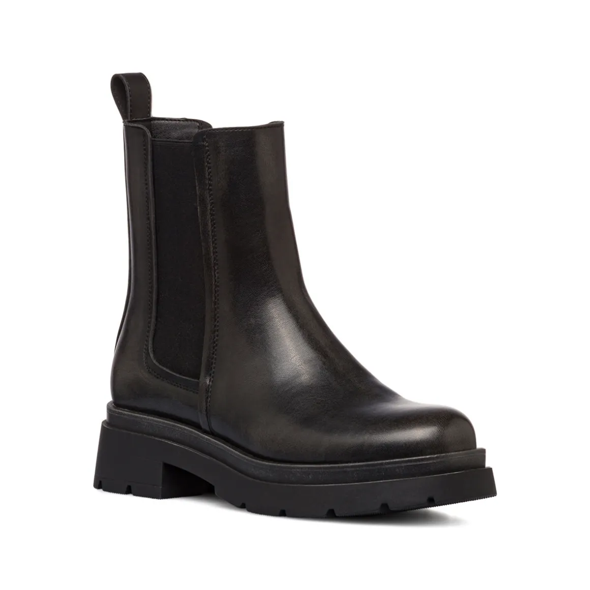 Stivaletti da donna neri con fascia elastica Lora Ferres
