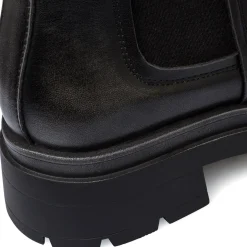 Stivaletti da donna neri con fascia elastica Lora Ferres