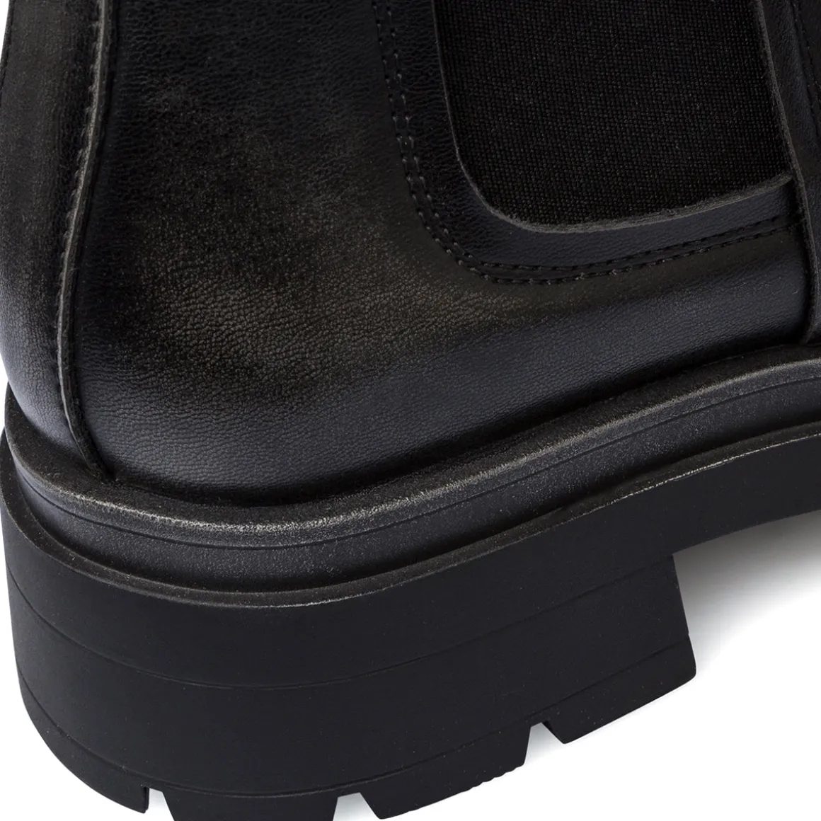 Stivaletti da donna neri con fascia elastica Lora Ferres