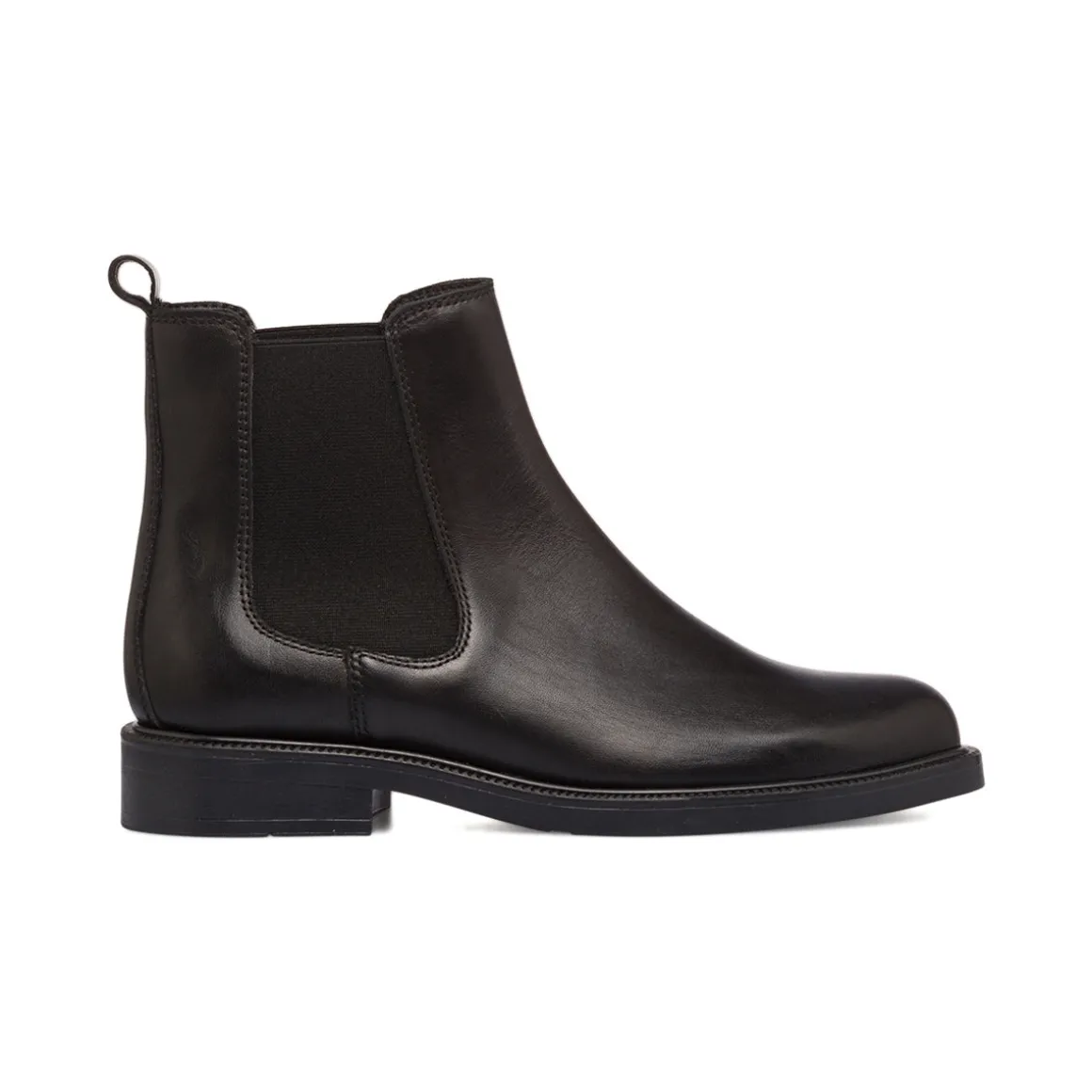 Stivaletti da donna neri in pelle P Essentials