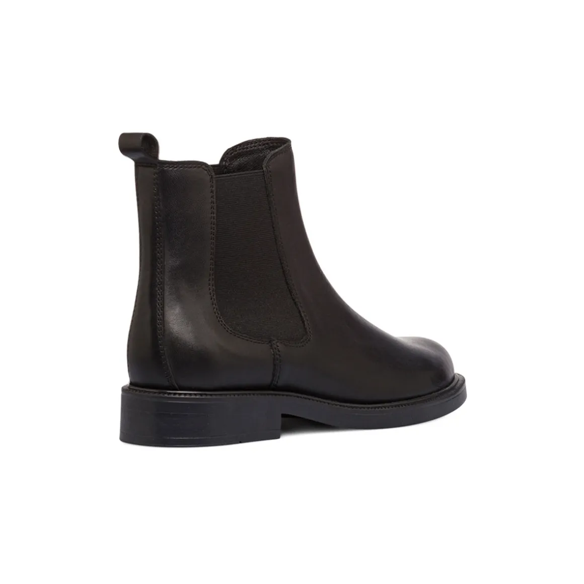 Stivaletti da donna neri in pelle P Essentials