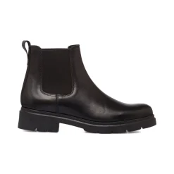 Stivaletti da donna neri in pelle P Essentials