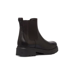 Stivaletti da donna neri in pelle P Essentials