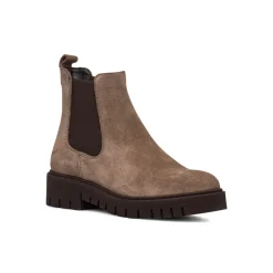 Stivaletti da donna taupe in pelle P Essentials