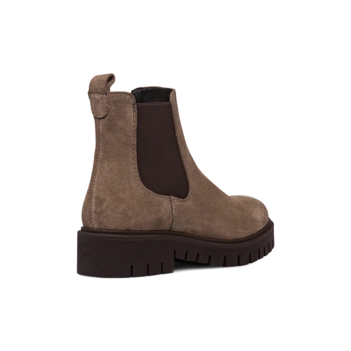 Stivaletti da donna taupe in pelle P Essentials