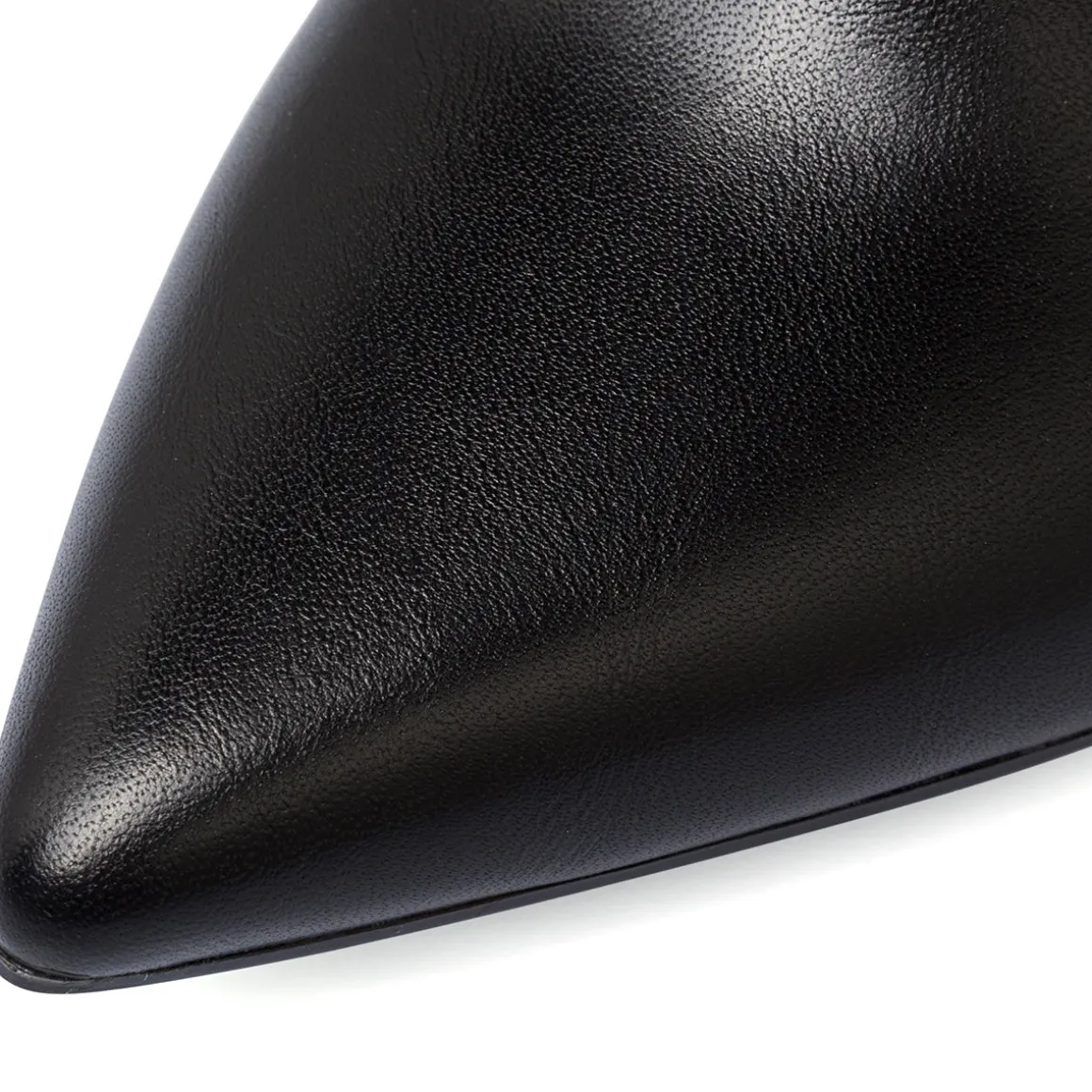 Stivaletti eleganti con tacco campana 9 cm neri da donna Lora Ferres