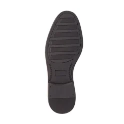 Stivaletti eleganti in pelle marroni da uomo con dettagli brogue La Cuoieria