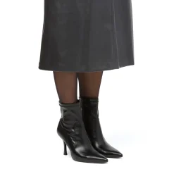 Stivaletti eleganti neri con tacco 8,5 cm da donna Lora Ferres