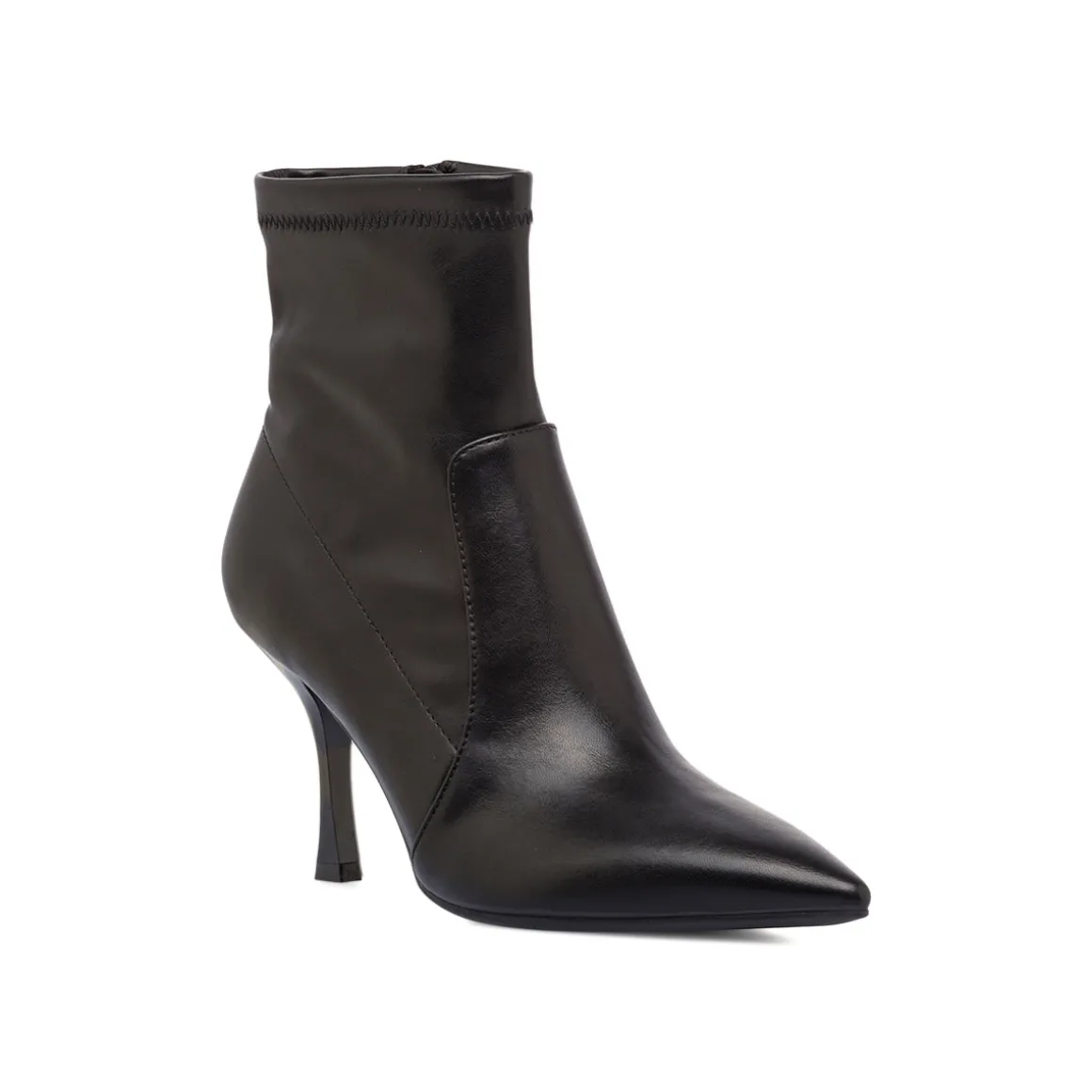 Stivaletti eleganti neri con tacco 8,5 cm da donna Lora Ferres