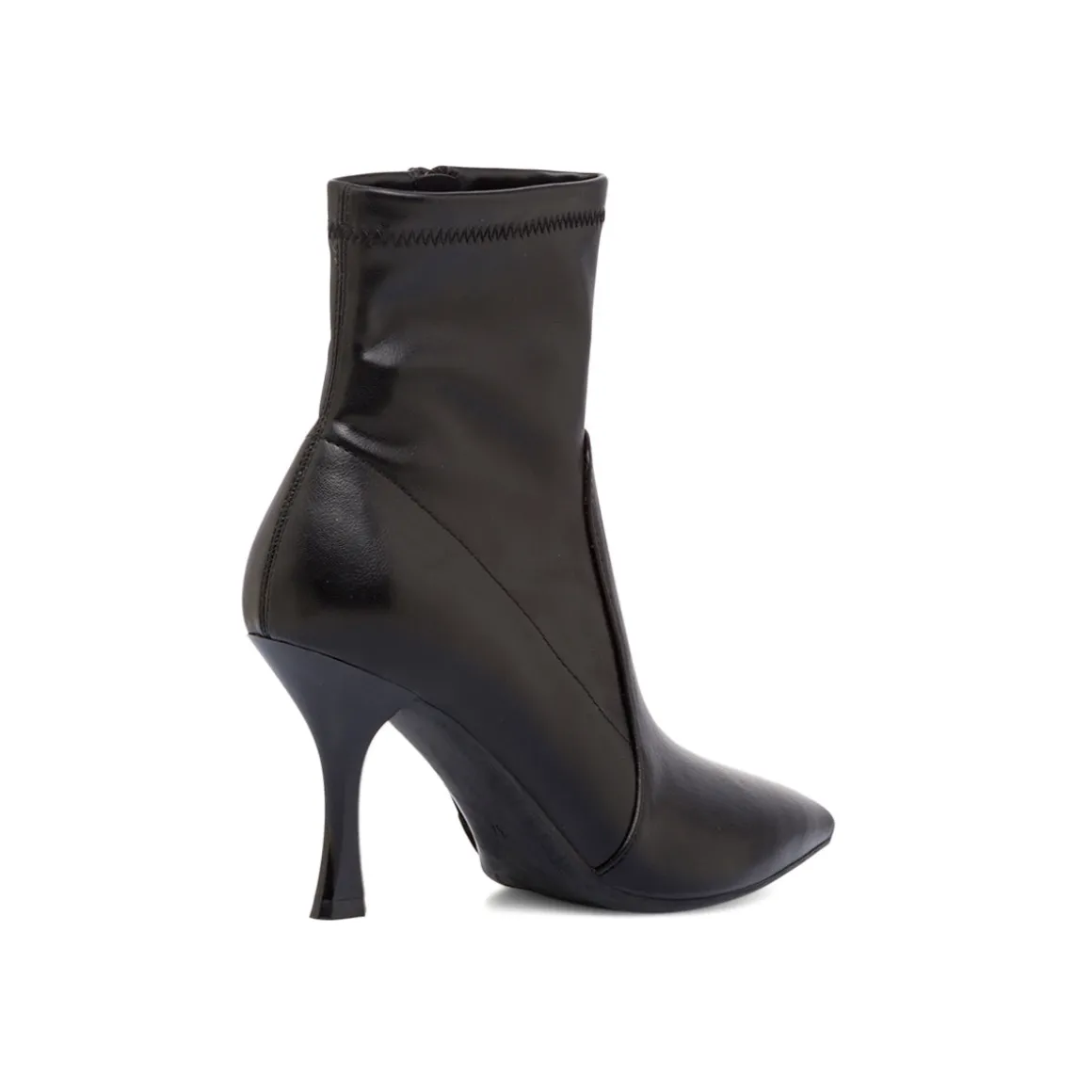 Stivaletti eleganti neri con tacco 8,5 cm da donna Lora Ferres