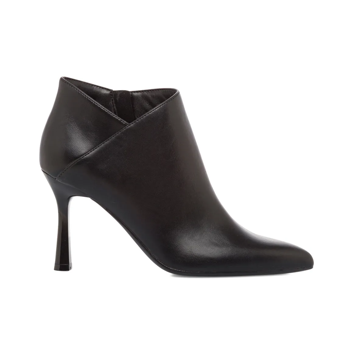 Stivaletti eleganti neri con tacco 9 cm da donna Lora Ferres