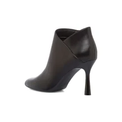 Stivaletti eleganti neri con tacco 9 cm da donna Lora Ferres