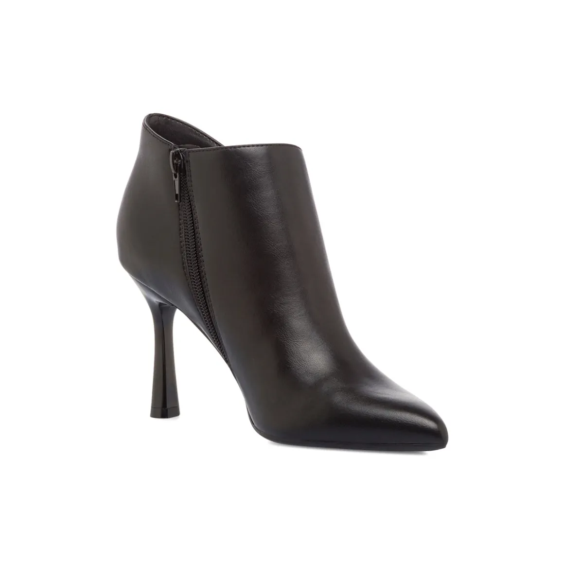 Stivaletti eleganti neri con tacco 9 cm da donna Lora Ferres
