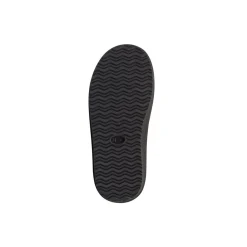 Stivaletti imbottiti cozy boots neri da bambina con cuori strass e fiocchetto 10 Baci