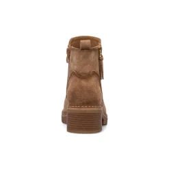 Stivaletti khaki da donna effetto scamosciato Lora Ferres