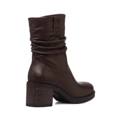 Stivaletti marroni da Donna con tacco 6,5 cm Lora Ferres