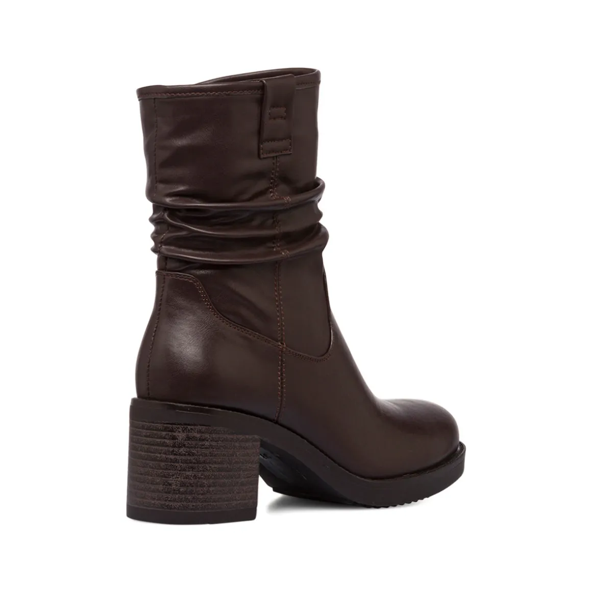 Stivaletti marroni da Donna con tacco 6,5 cm Lora Ferres