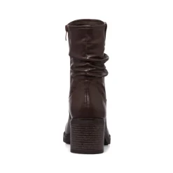 Stivaletti marroni da Donna con tacco 6,5 cm Lora Ferres