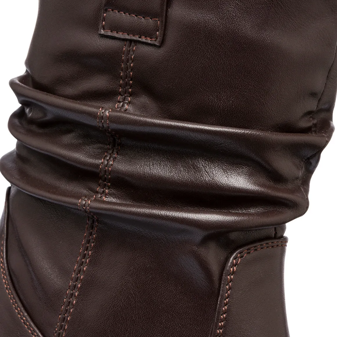 Stivaletti marroni da Donna con tacco 6,5 cm Lora Ferres