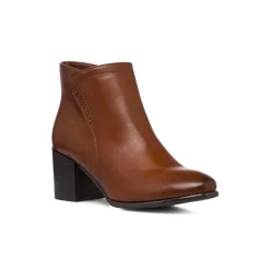 Stivaletti marroni da Donna con tacco 6 cm Lora Ferres