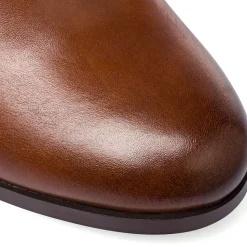 Stivaletti marroni da Donna con tacco 8 cm Lora Ferres