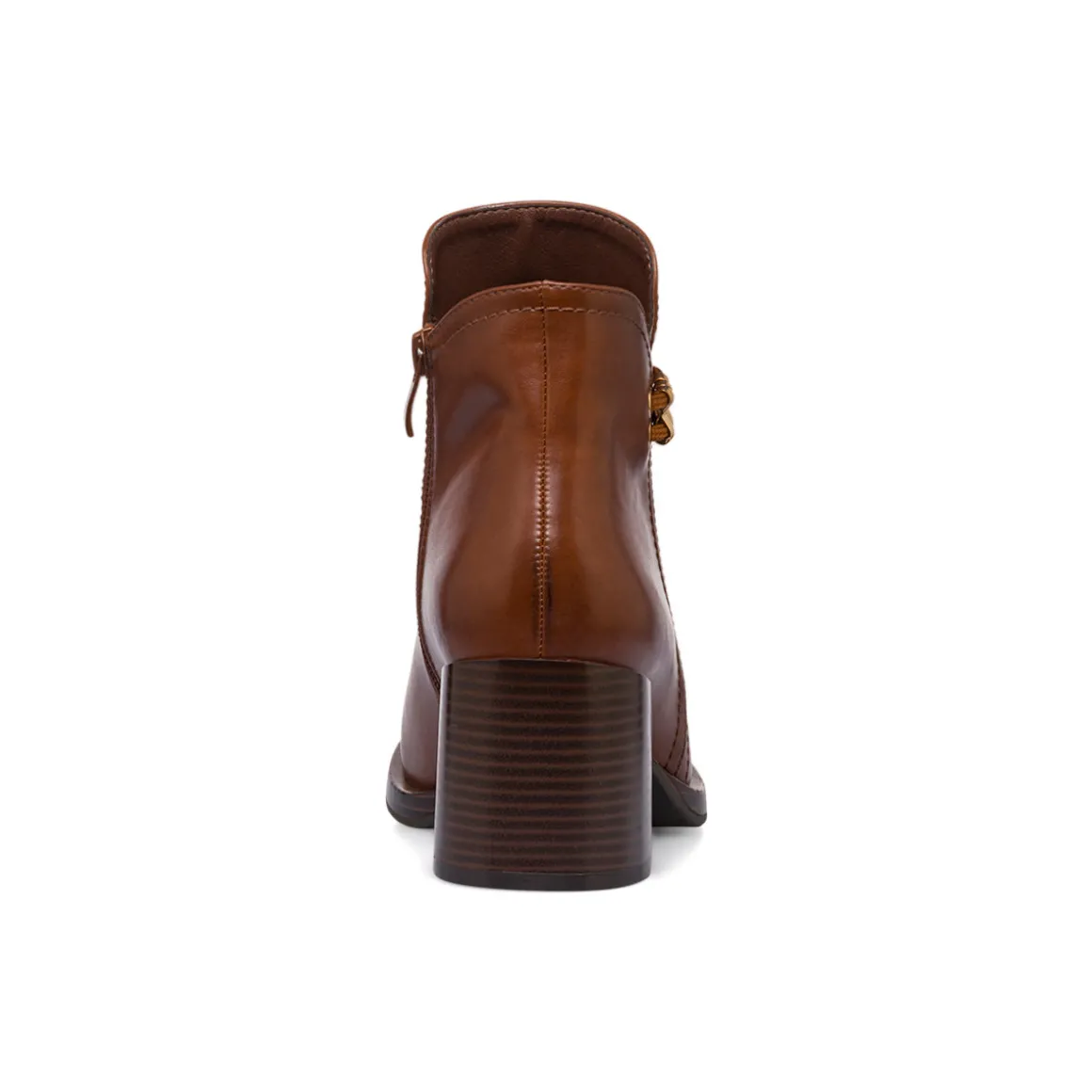 Stivaletti marroni da Donna con tacco 7 cm Lora Ferres