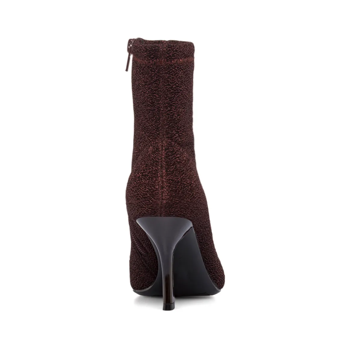 Stivaletti marroni da Donna in tessuto glitterato Lora Ferres