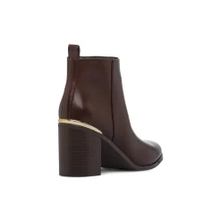 Stivaletti marroni da Donna con tacco 8 cm Swish Jeans