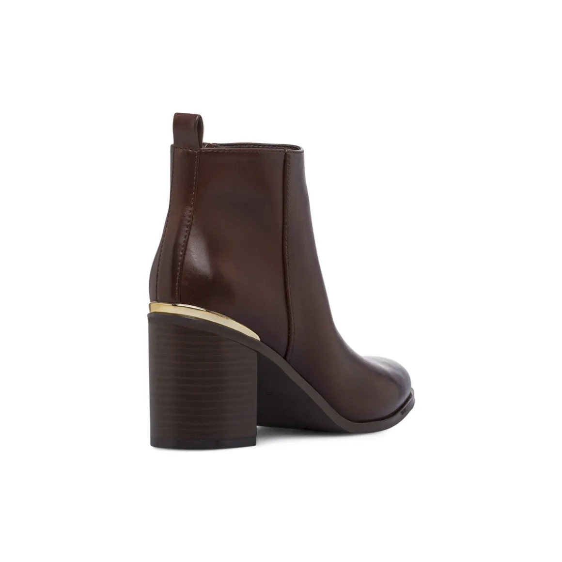 Stivaletti marroni da Donna con tacco 8 cm Swish Jeans