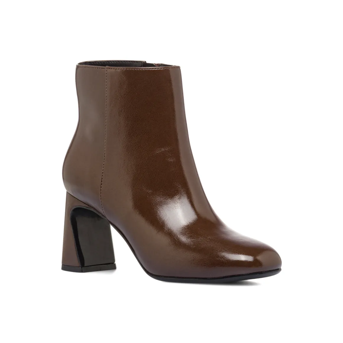 Stivaletti marroni da Donna con tacco 7,5 cm Swish Jeans
