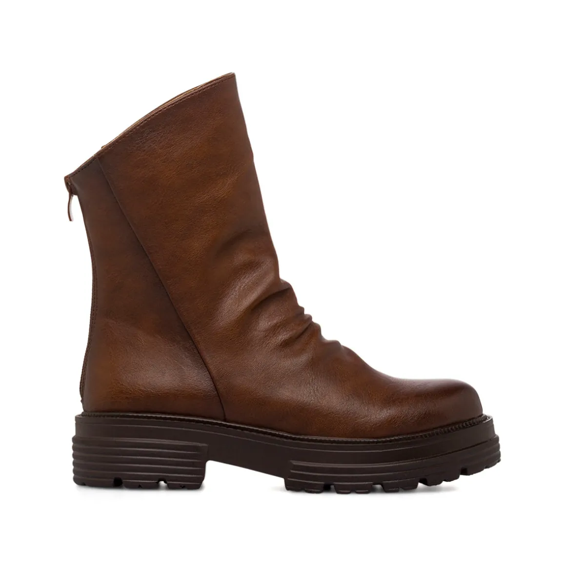 Stivaletti marroni da Donna con zip Lora Ferres