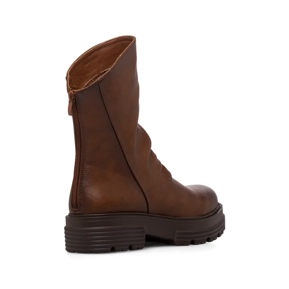 Stivaletti marroni da Donna con zip Lora Ferres