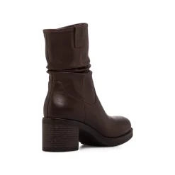 Stivaletti marroni da Donna con tacco 6,5 cm Lora Ferres
